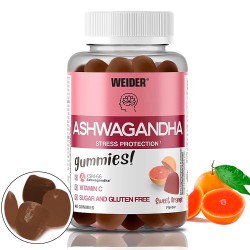 Weider Ashwagandha - 40 gummies orange