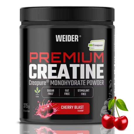 Weider Creatine Premium Creapure - 375g cherry