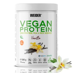 Weider Vegan Protein - 540g vanilla