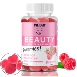 Weider Beauty - 40 gummies raspberry