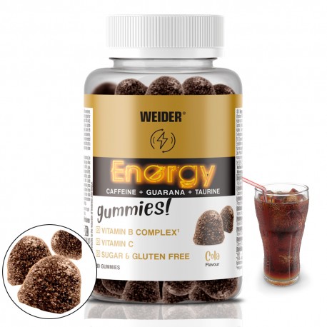 Weider Energy - 80 gummies cola