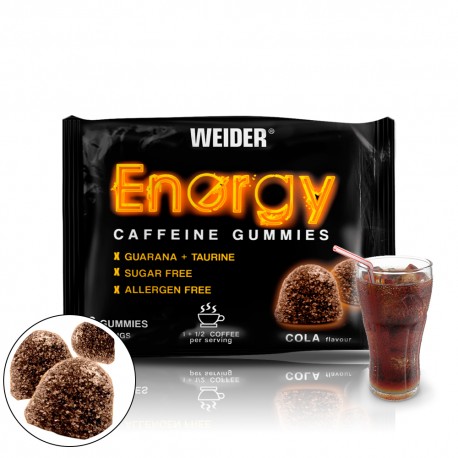 Weider Energy - 16 gummies cola