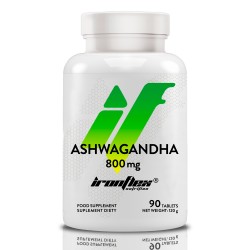 IronFlex Ashwagandha 800mg - 90 tabs.