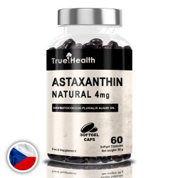 True Health Astaxanthin 4mg - 60 caps. softgel