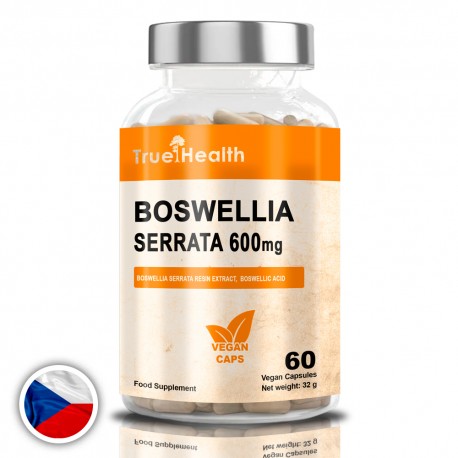 True Health Boswellia Serrata 600mg - 90 caps. vegan