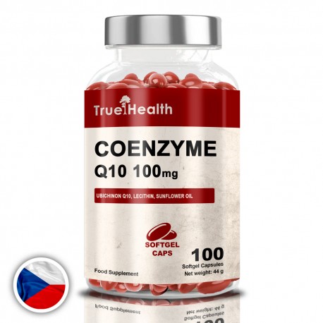 True Health Coenzyme Q10 100mg - 100 caps. softgel