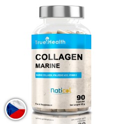 True Health Collagen Marine - 90 caps.