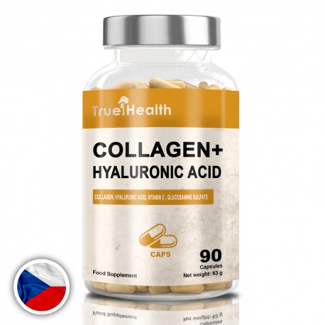 True Health Collagen+Hyaluronic ACID - 90 caps.