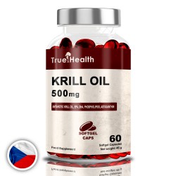 True Health Krill Oil 500mg - 60 kaps. softgels