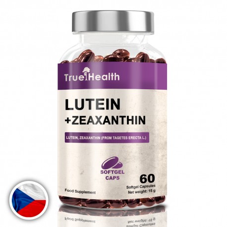 True Health Lutein + Zeaxanthin - 60 caps. softgel