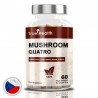 True Health Mushroom Quatro 60 caps. vegan