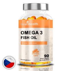 True Health Omega 3 1000mg - 90 caps. softgel