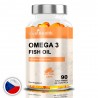 True Health Omega 3 1000mg - 90 caps. softgel