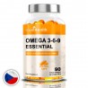 True Health Omega 3-6-9 - 100 caps. softgels