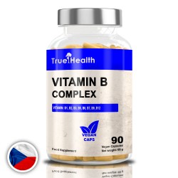 True Health Vitamin B Complex - 90 caps. vegan