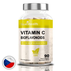 True Health Vitamin C 1000 mg + Bioflavonoids - 90 caps. vegan