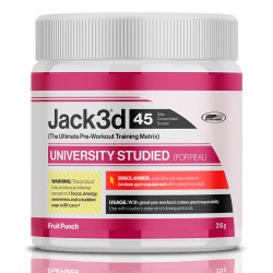 USP Labs Jack 3D - 315g fruit punch
