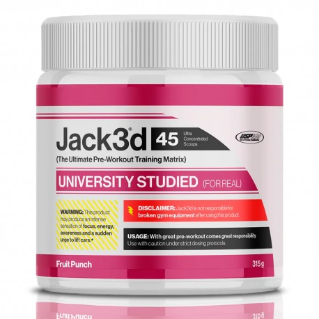 USP Labs Jack 3D - 248g fruit punch