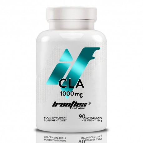 IronFlex CLA 1000 mg - 90 softgel.