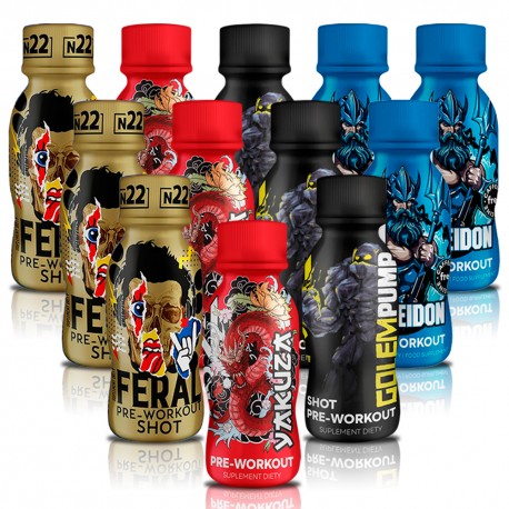 Nutrition22 Shot - 100ml Mix. (Package x12)
