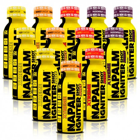 FA Napalm Igniter Juice Shot - 120ml Mix (Package x12)