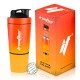 IronFlex Shaker Steel - 591ml orange yellow