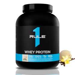 Rule1 Whey Protein - 2240g vanilla ice cream