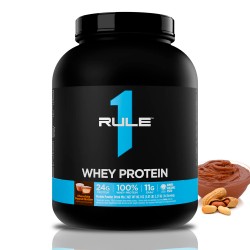 Rule1 Whey Protein - 2270g chocolate peanut butter