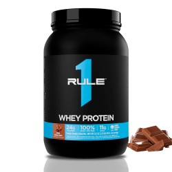 Rule1 Whey Protein - 910g milk chocolate