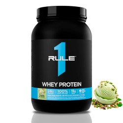 Rule1 Whey Protein - 905g pistachio ice cream
