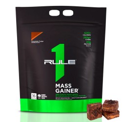 Rule1 Mass Gainer - 5200g chocolate fudge