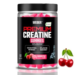 Weider Creatine Creapure - 60 gummies cherrypop