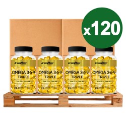 IronFlex Omega 3-6-9 - 180 softgel. (Package x120)