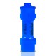 Mex Nutrition Bidon Multiple Shake - 500ml blue