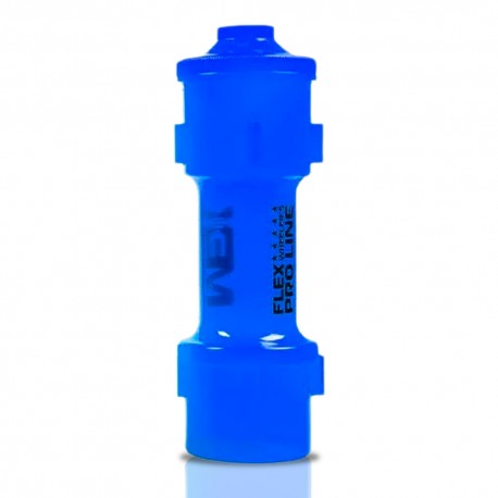 Mex Nutrition Bidon Multiple Shake - 500ml blue