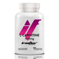IronFlex L-Carnitine 1500 mg - 90 caps vegan