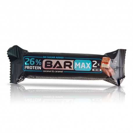 BarMax Protein Bar - 2x22,5g coconut caramel