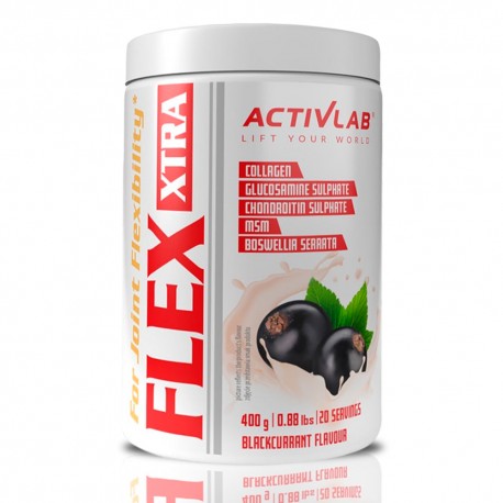 Activlab Flex - 400g blackcurrant