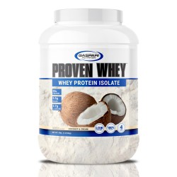 Gaspari Proven Whey - 1814g coconut cream