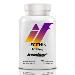 IronFlex Lecithin 1200mg - 90 softgel.
