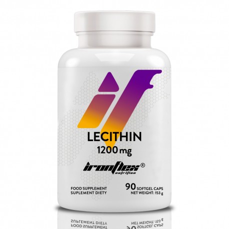 IronFlex Lecithin 1200mg - 90 softgel.
