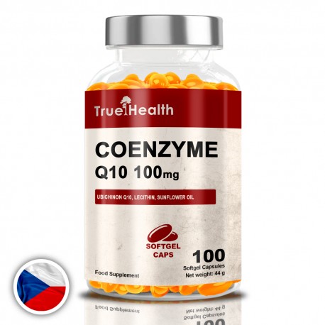 True Health Coenzyme Q10 100mg - 100 caps. softgel