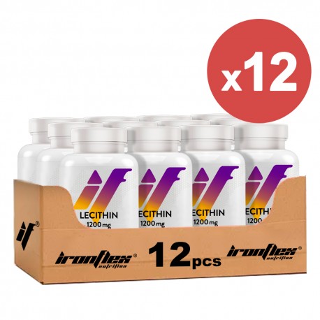 IronFlex Lecithin 1200mg - 90 softgel. (Package x12)