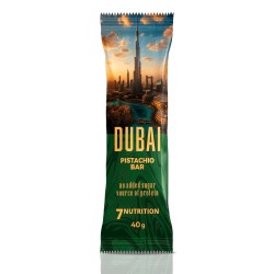 7nutrition Protein Bar Dubai - 40g pistachio