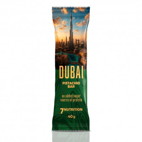 7nutrition Protein Bar Dubai - 40g pistachio