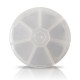 IronFlex Pill Box Round - 1pcs. transparent