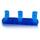 IronFlex Pill Box Week - 1pcs. blue