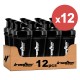 IronFlex Shaker Premium - 500ml black (Package x12)