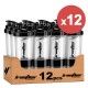 IronFlex Spider Shaker - 500ml transparent (Package x12)