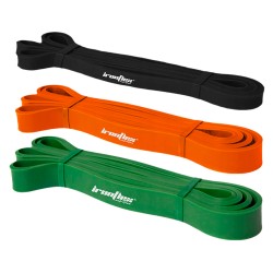 IronFlex Power Band Zestaw - 3 szt.